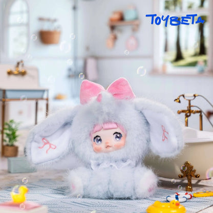 Nommi-V12 Sitting Zoo Series Plush Blind Box【HiToys】