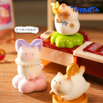 MaoMao-PAI Happy & Carefree-Spin Series Blind Box Mini Figures（2 PC）