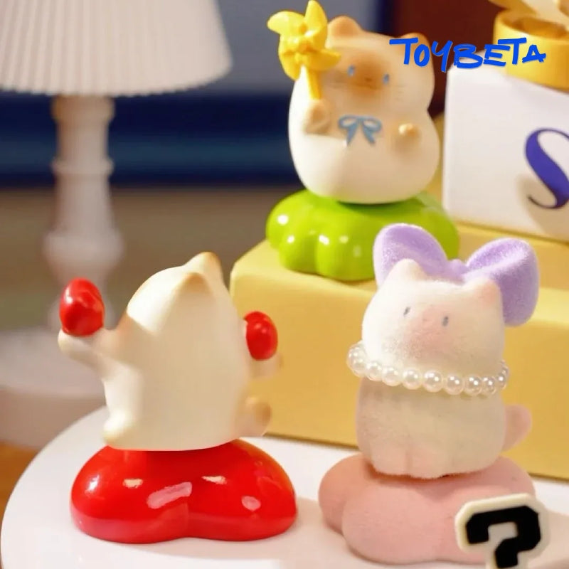 MaoMao-PAI Happy & Carefree-Spin Series Blind Box Mini Figures（2 PC）
