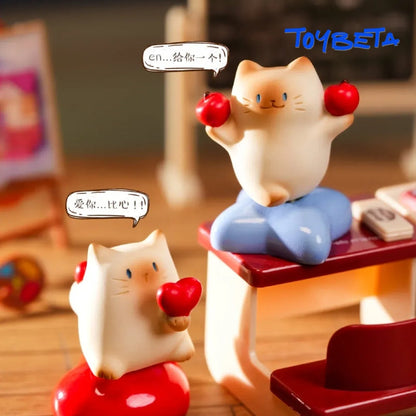 MaoMao-PAI Happy & Carefree-Spin Series Blind Box Mini Figures（2 PC）