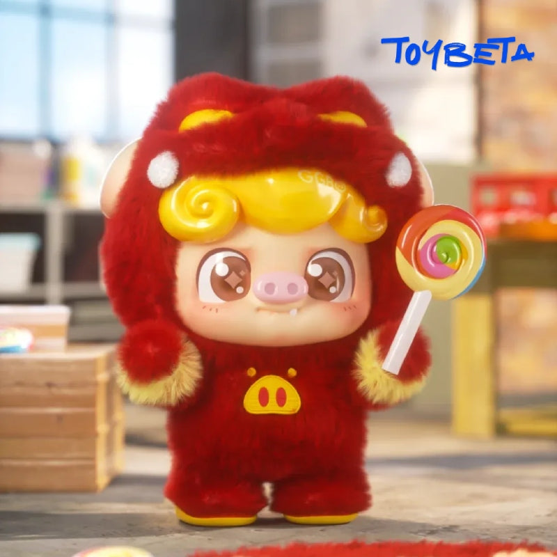 Q.Kid X GG Bond Super Bro Series Plush Blind Box【jotoys】