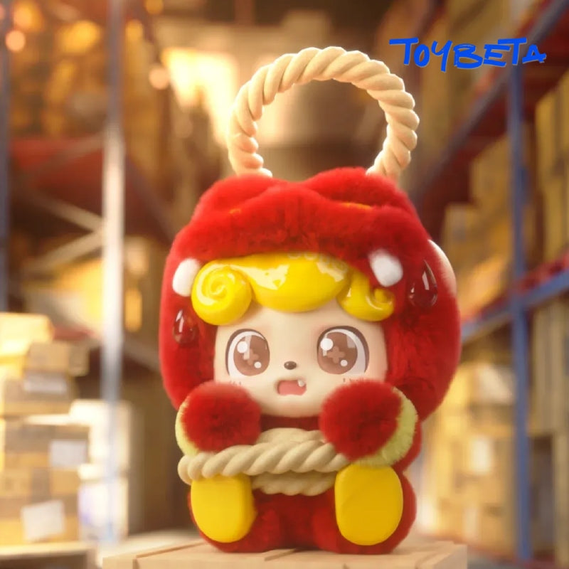 Q.Kid X GG Bond Super Bro Series Plush Blind Box【jotoys】