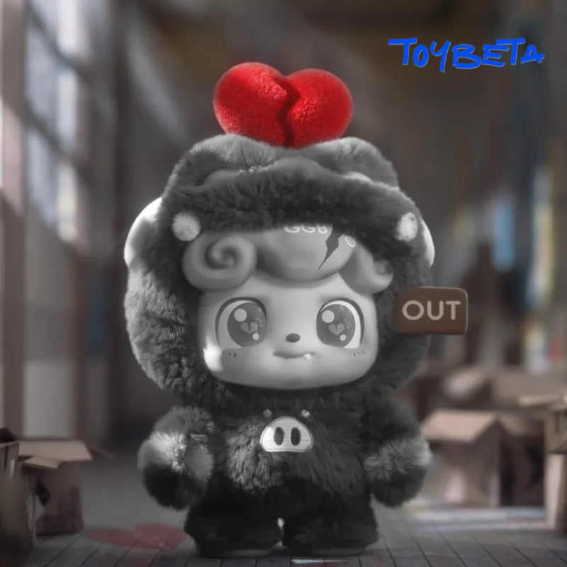 Q.Kid X GG Bond Super Bro Series Plush Blind Box【jotoys】