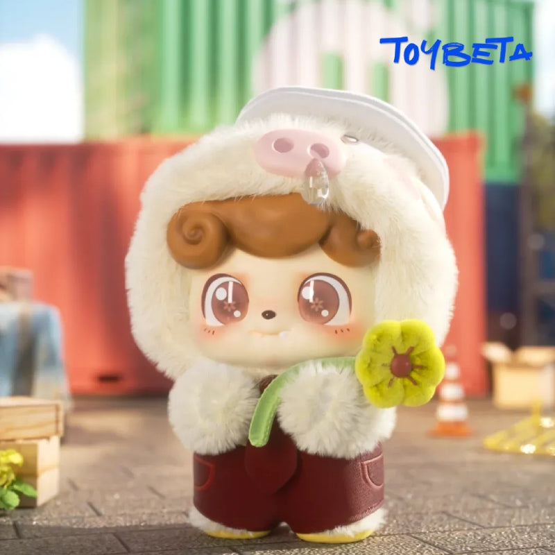 Q.Kid X GG Bond Super Bro Series Plush Blind Box【jotoys】