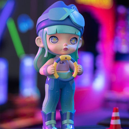 Laura Cyberpunk Space Capsule Series 2【Toycity】