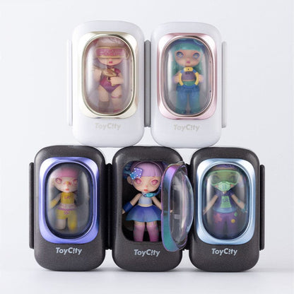 Laura Cyberpunk Space Capsule Series 2【Toycity】