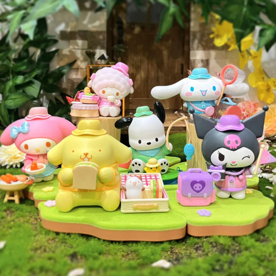 Sanrio Characters Camping Friends Series