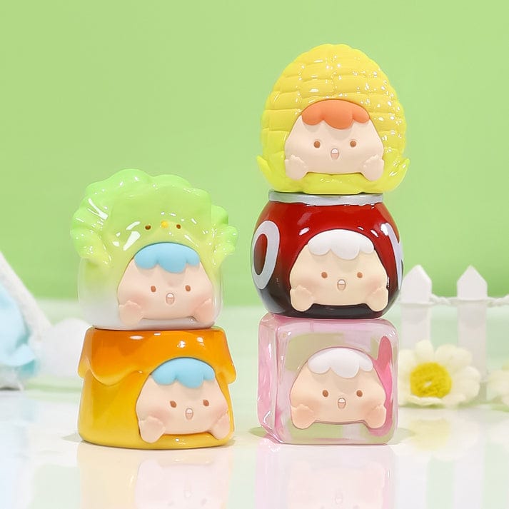 ZAIZAI-FOOD Greedy Baby Cute Grain Mini Beans Series Blind Bag