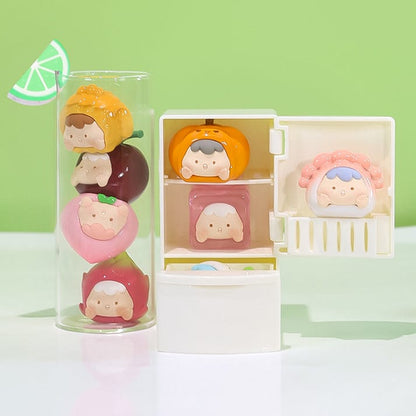 ZAIZAI-FOOD Greedy Baby Cute Grain Mini Beans Series Blind Bag