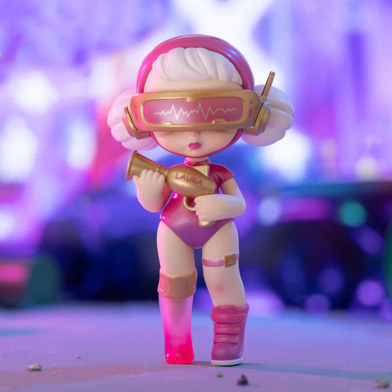 Laura Cyberpunk Space Capsule Series 2【Toycity】