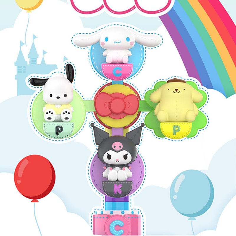 Sanrio Characters Fantasy Sky Wheel Toy Friends Series