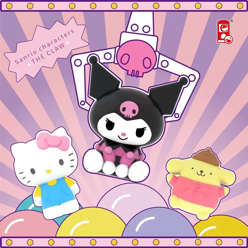 Sanrio Characters The Claw Series