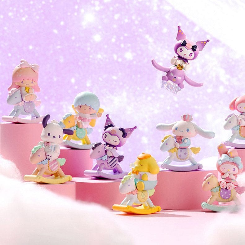 Sanrio Characters Childlike Heart Rocking Horse Series