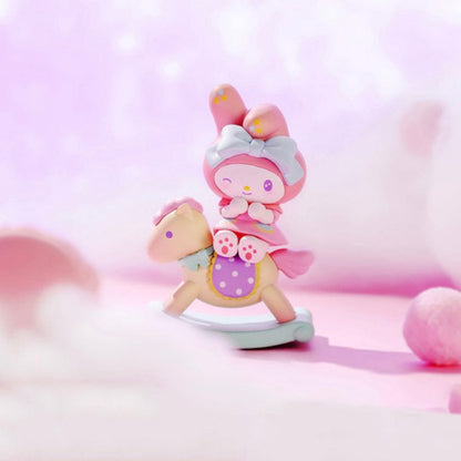 Sanrio Characters Childlike Heart Rocking Horse Series