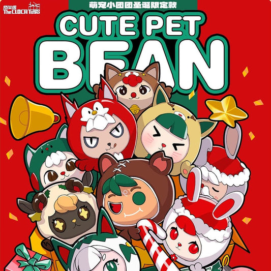 【SALE】Cute Pet Bean Christmas Series Blind Box