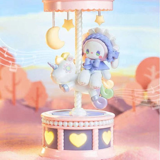 EMMA Fantasy Carousela Music Box Big Figure【Emma】