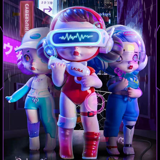 Laura Cyberpunk Series【Toycity】