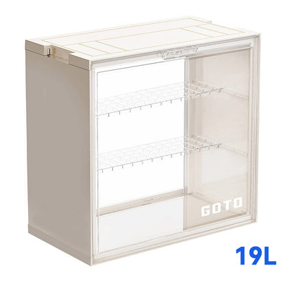 【Sale】GOTO Clear Toy Figurine Display Box