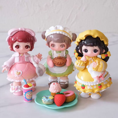 Ziyuli Afternoon Tea For the Girls Series 1【Letsvan】