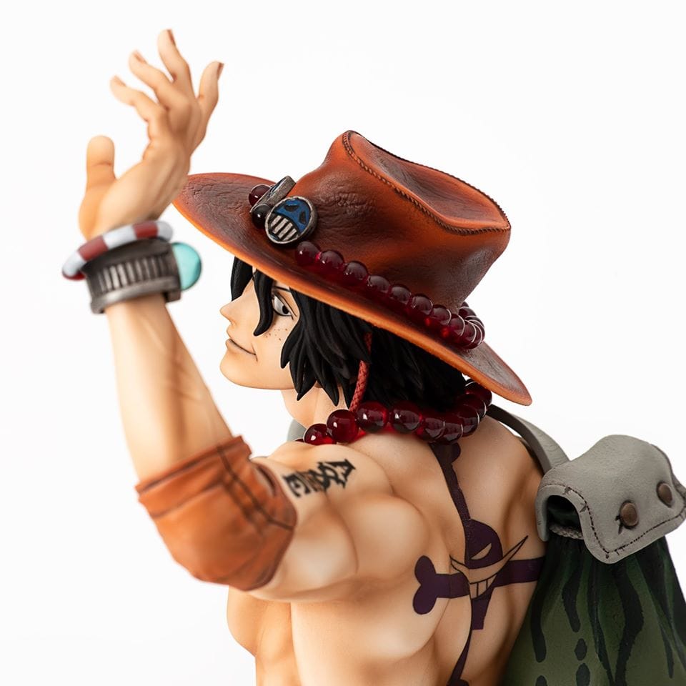 BanPresto BWFC - Figurine One Piece - The Portgas D. Ace