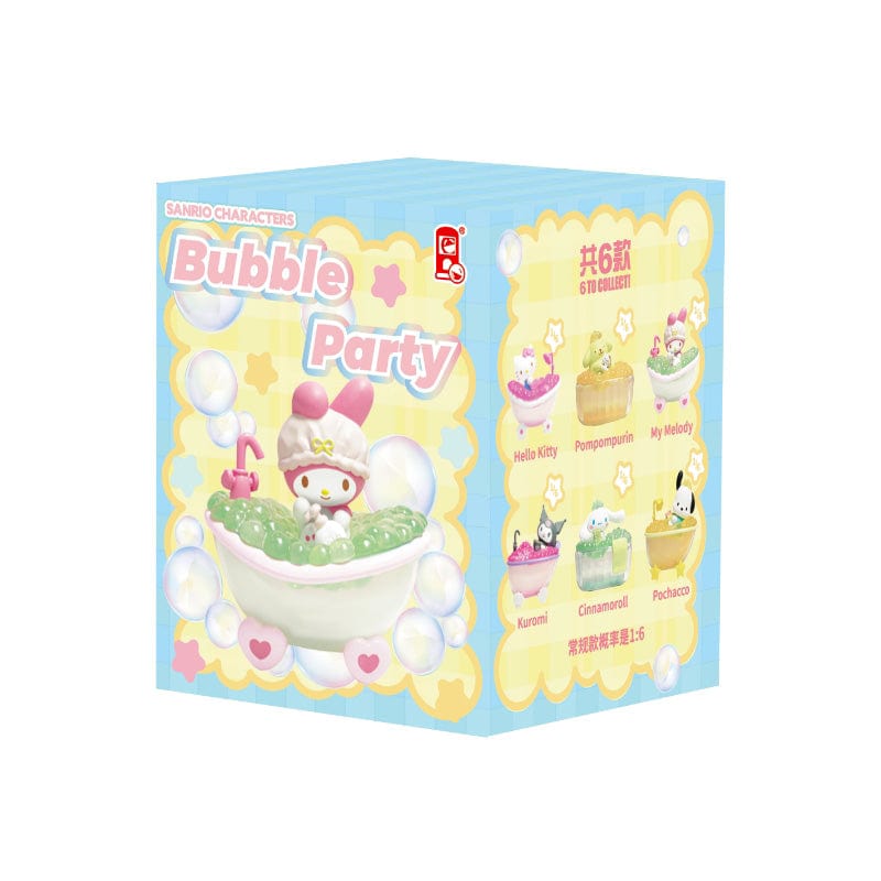 Sanrio Characters Bubble Party Series