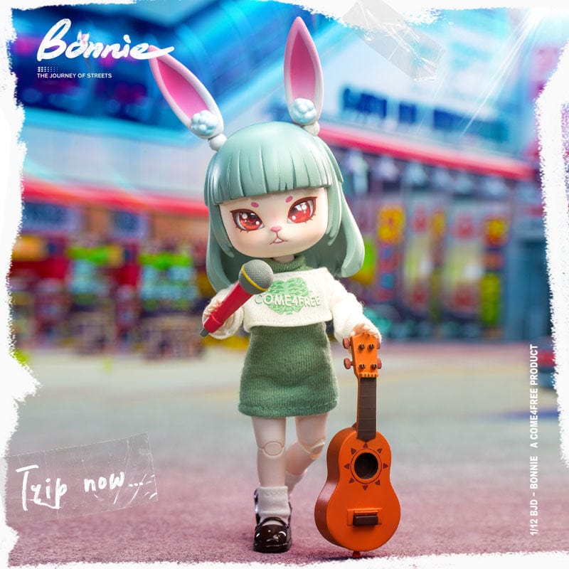COME4ARTS Bonnie The Journey Of Streets Series Blind Box – ToyBeta US