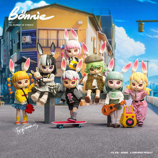 COME4ARTS Bonnie The Journey Of Streets Series Blind Box