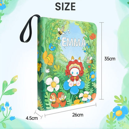 Card Binder For Blind Box Figure Cards【Emma】