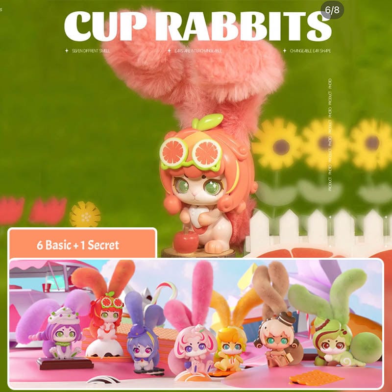 Cup Rabbits Fruit Milk Series