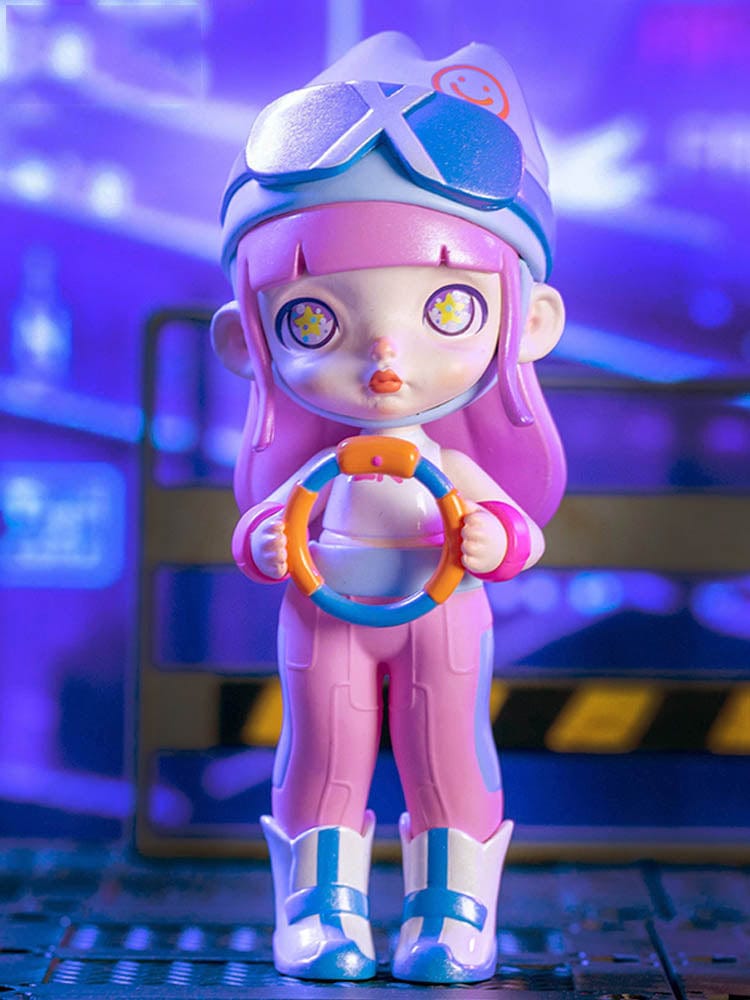 Laura Cyberpunk Series【Toycity】