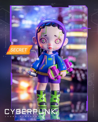 Laura Cyberpunk Series【Toycity】