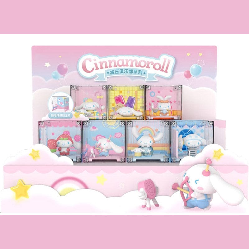 Sanrio Cinnamoroll Decompression Club Series