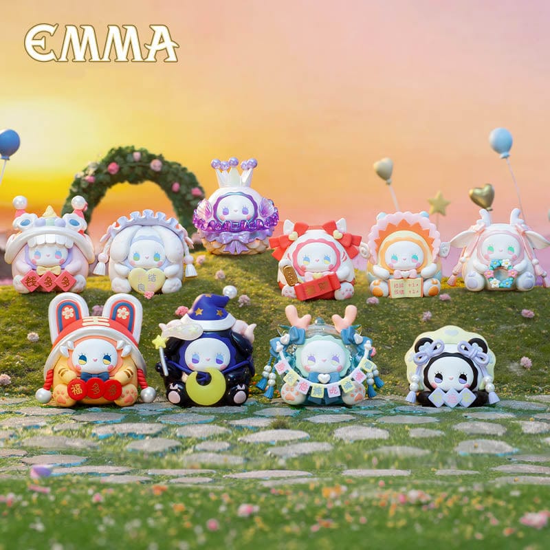 EMMA Lucky Eggs Series 7 Blind Box【Emma】