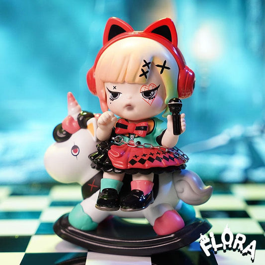 FLORA Ghost Amusement Park Series 4 Blind Box【PinYun】