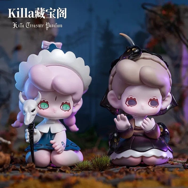 Killa Treasure Pavilion Series Blind Box【Emma】