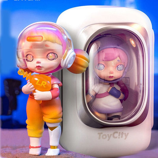 Laura Cyberpunk Space Capsule Series 1【Toycity】