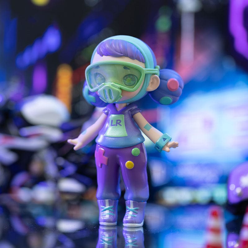 Laura Cyberpunk Space Capsule Series 2【Toycity】