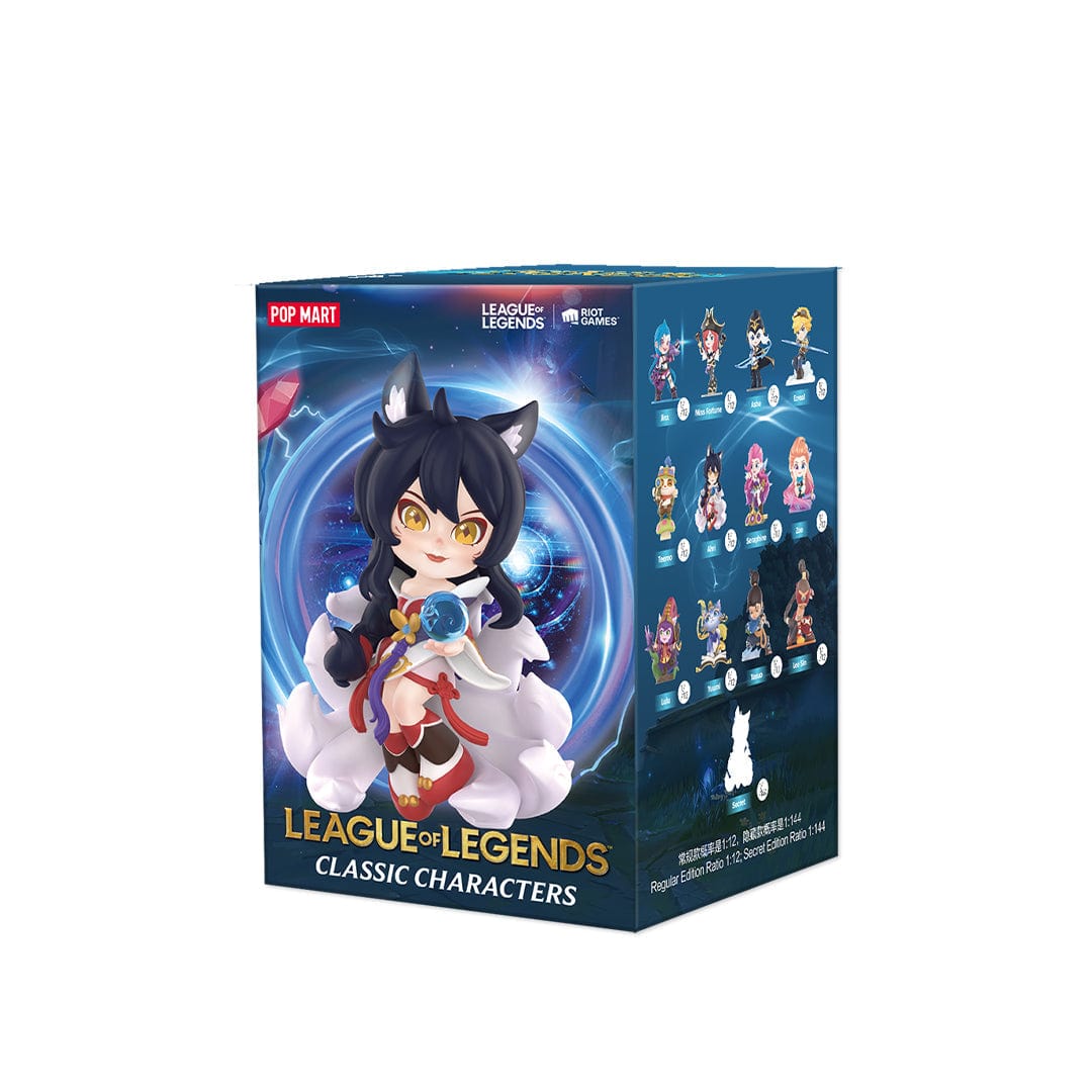 League of Legends Classic Characters Series – ToyBeta US