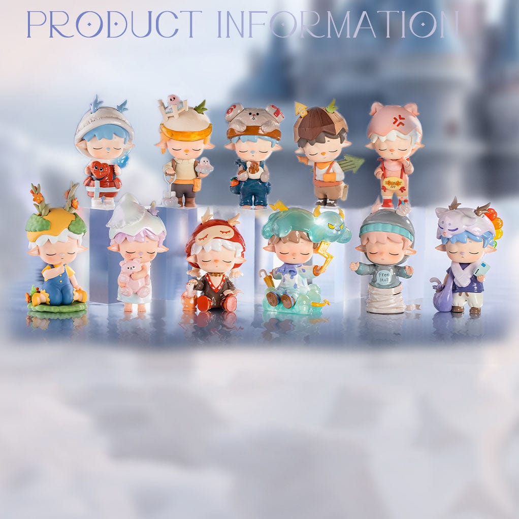 MIMI Strange Friend Series Blind Box【Heyone】 – ToyBeta US