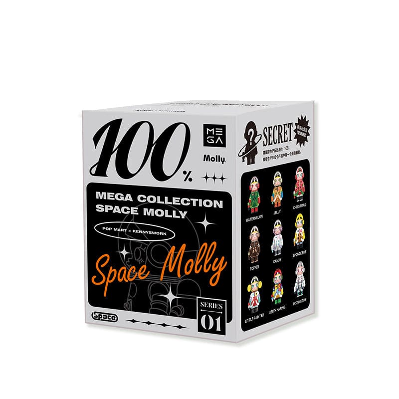 MEGA SPACE MOLLY 100%  Series Blind Box