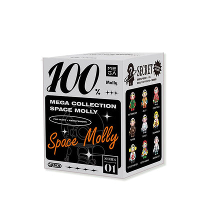 MEGA SPACE MOLLY 100%  Series Blind Box