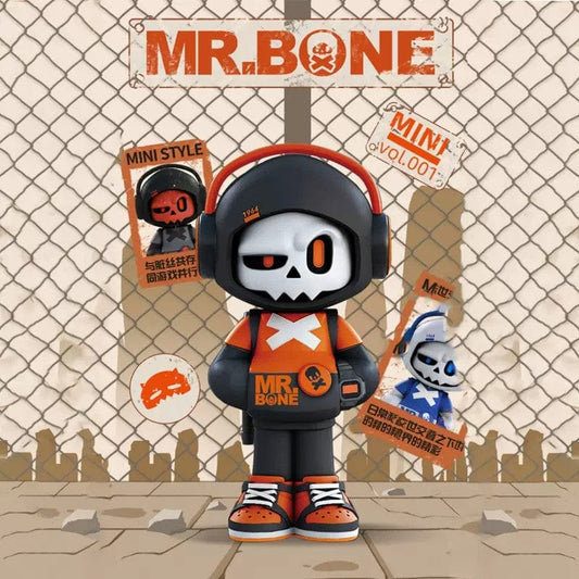 MR.BONE Video Game Boy & Skull Hero Series Blind Box (MINI STYLE)