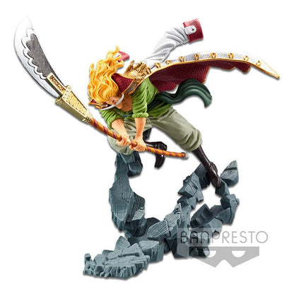 One Piece Manhood Gol D. Roger and Edward Newgate Figure