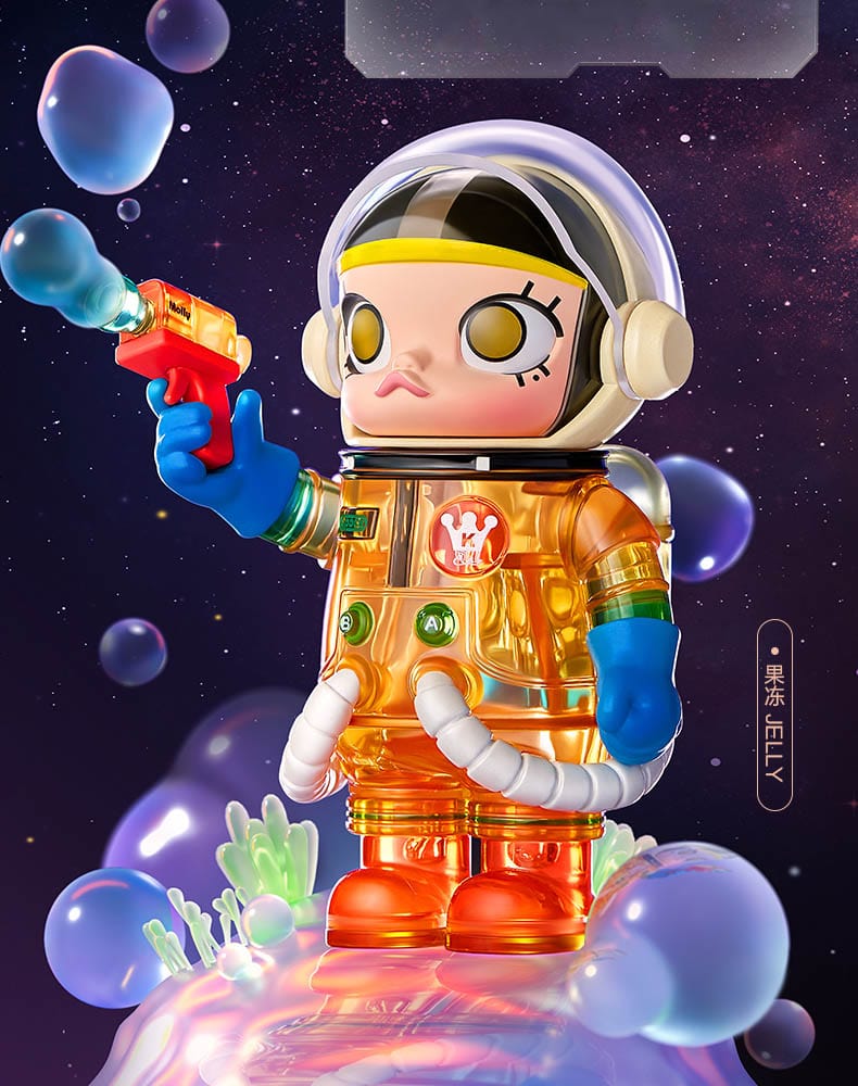 100% Space Molly Mega Series 1 – ToyBeta US