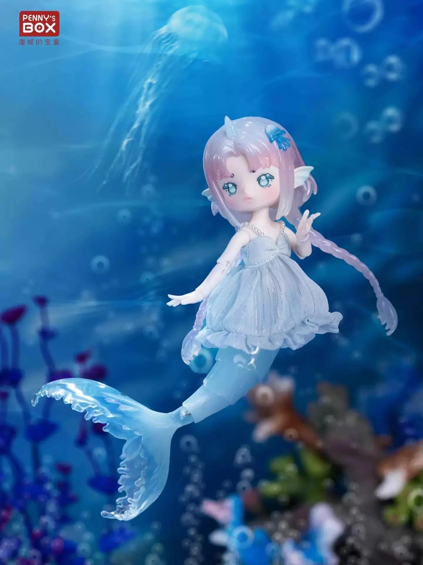 Mermaid bjd sales