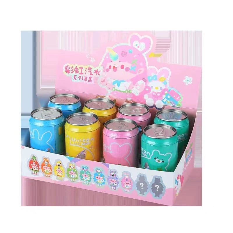 Unicorn Girl Rainbow Soda Series