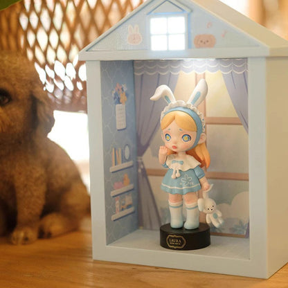 【Sale】Laura Bunny House Night Light【Toycity】