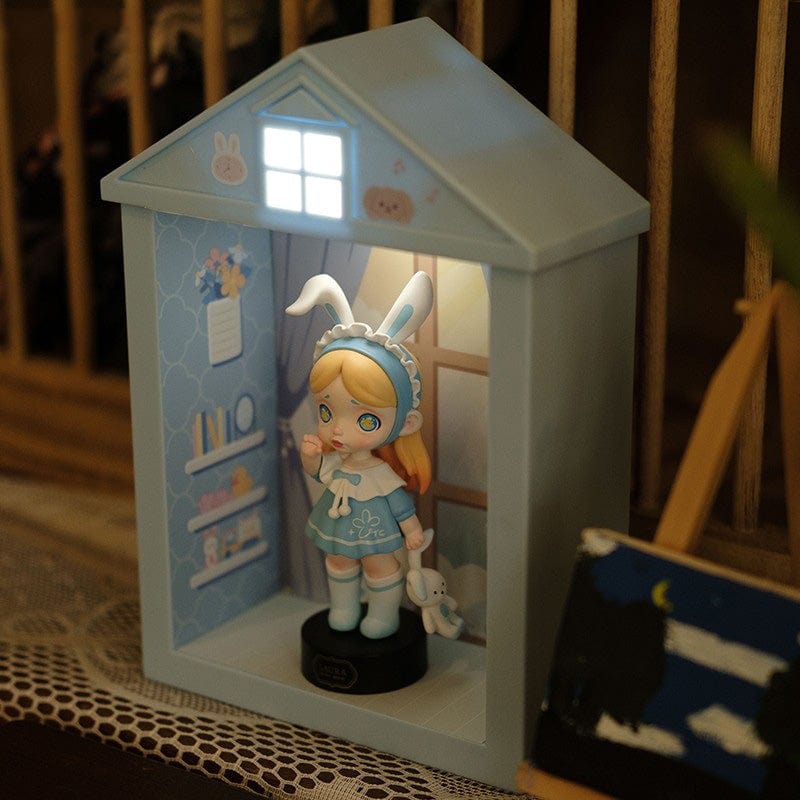 【Sale】Laura Bunny House Night Light【Toycity】