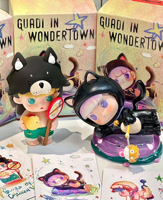 GUADI In Wonder Town Series Blind Box【Heyone】