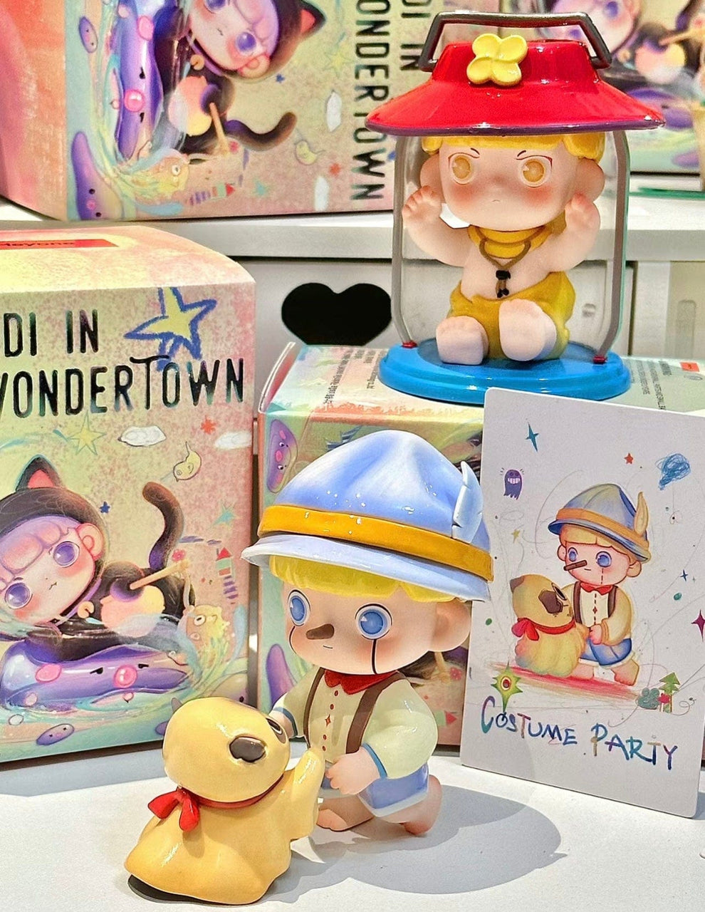 GUADI In Wonder Town Series Blind Box【Heyone】 – ToyBeta US